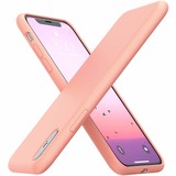 ShieldCase® Siliconen case iPhone Xs Max (roze)