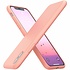 Siliconen case iPhone Xs Max (roze)