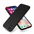 Siliconen case iPhone X / Xs (zwart)