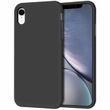 ShieldCase® Silicone case iPhone Xr (zwart)