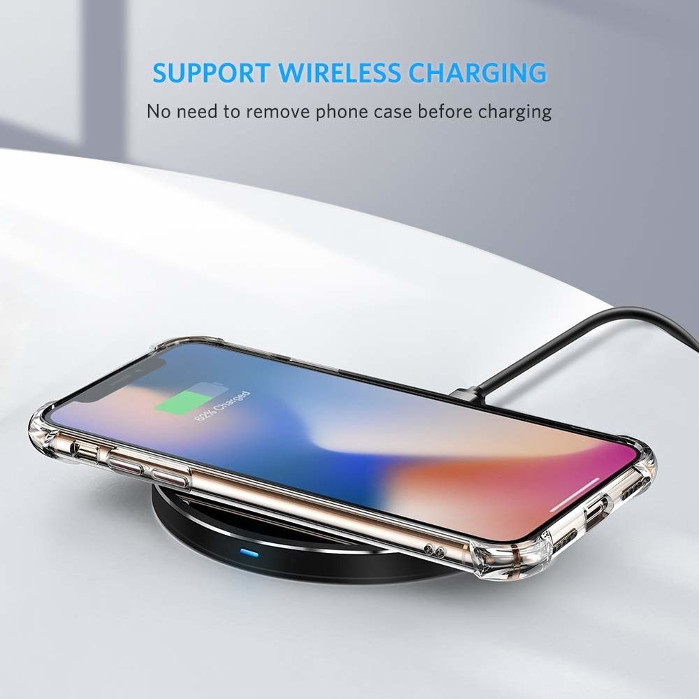 ShieldCase® ShieldCase Shock case iPhone X / Xs transparant ShieldCase® ShieldCase Shock case iPhone X / Xs transparant