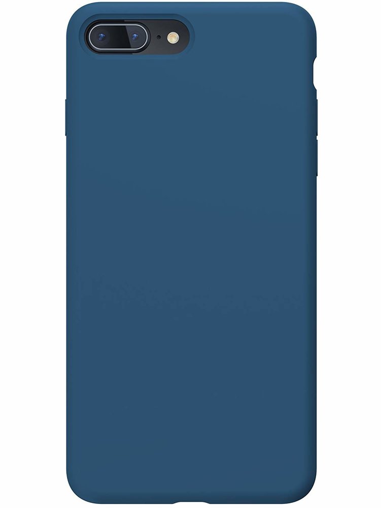 ShieldCase® Shieldcase Silicone case iPhone 8 Plus / 7 Plus (blauw)