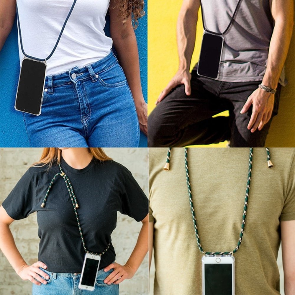 ShieldCase® Shieldcase Shock hoesje met koord iPhone Xs Max ShieldCase® Shieldcase Shock hoesje met koord iPhone Xs Max