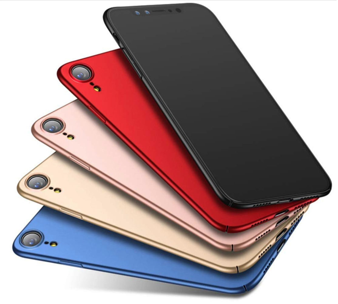 ShieldCase® Shieldcase iPhone Xs Max ultra thin case (rood) ShieldCase® Shieldcase iPhone Xs Max ultra thin case (rood)