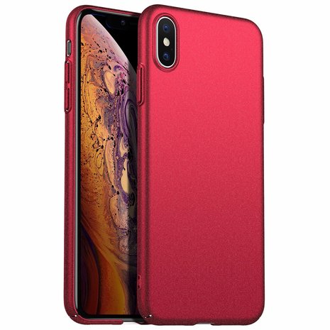 ShieldCase® Shieldcase iPhone Xs Max ultra thin case (rood) ShieldCase® Shieldcase iPhone Xs Max ultra thin case (rood)