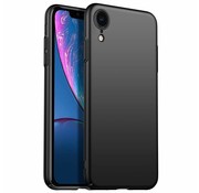 ShieldCase® Ultra thin iPhone Xr case (zwart)