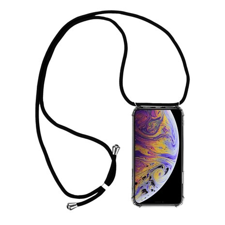 ShieldCase® Shieldcase Shock hoesje met koord iPhone Xs Max ShieldCase® Shieldcase Shock hoesje met koord iPhone Xs Max