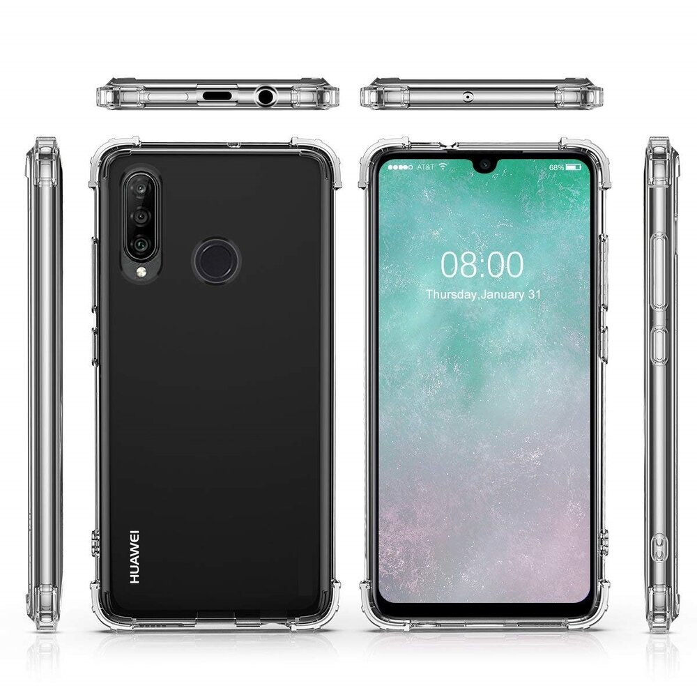 ShieldCase® ShieldCase Shock case Huawei P30 Lite + gratis glazen Screenprotector
