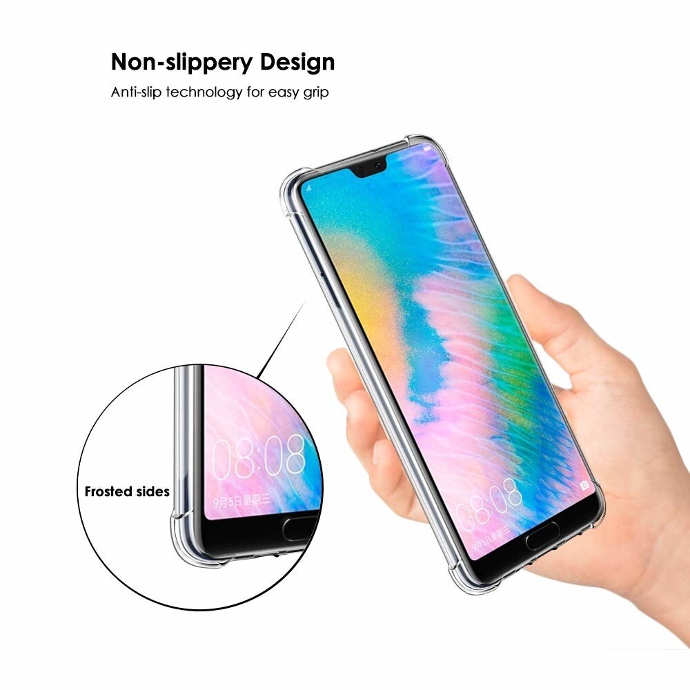 ShieldCase® ShieldCase Shock case Huawei P30 Lite + gratis glazen Screenprotector