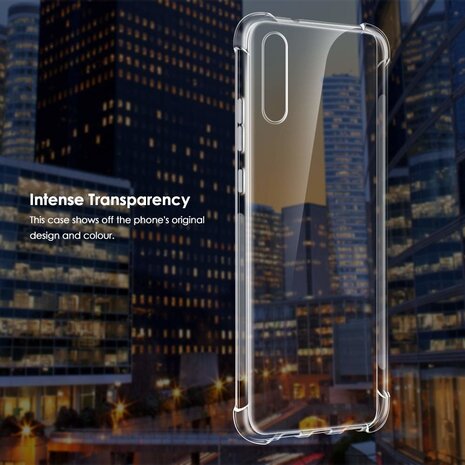 ShieldCase® ShieldCase Shock case Huawei P30 Lite + gratis glazen Screenprotector