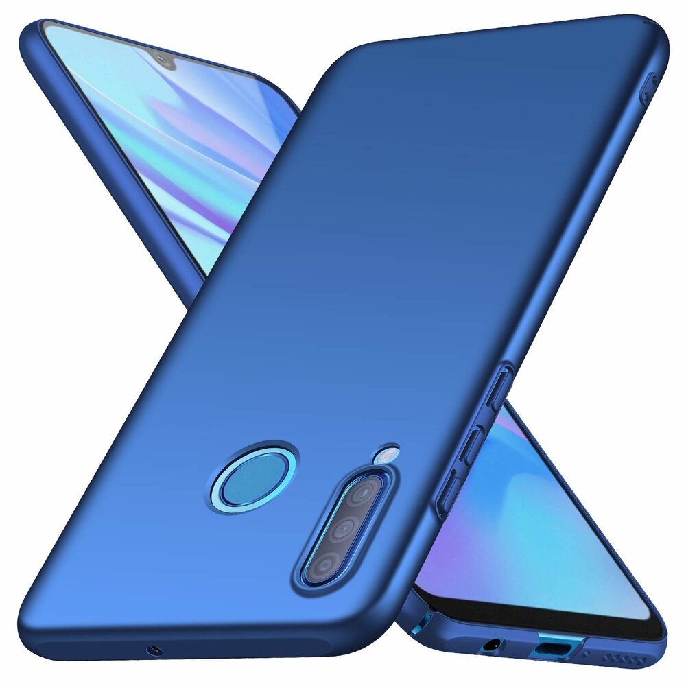 ShieldCase® ShieldCase Ultra thin Huawei P30 Lite case (blauw) + gratis glazen Screenprotector