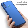 ShieldCase® ShieldCase Ultra thin Huawei P30 Lite case (blauw) + gratis glazen Screenprotector
