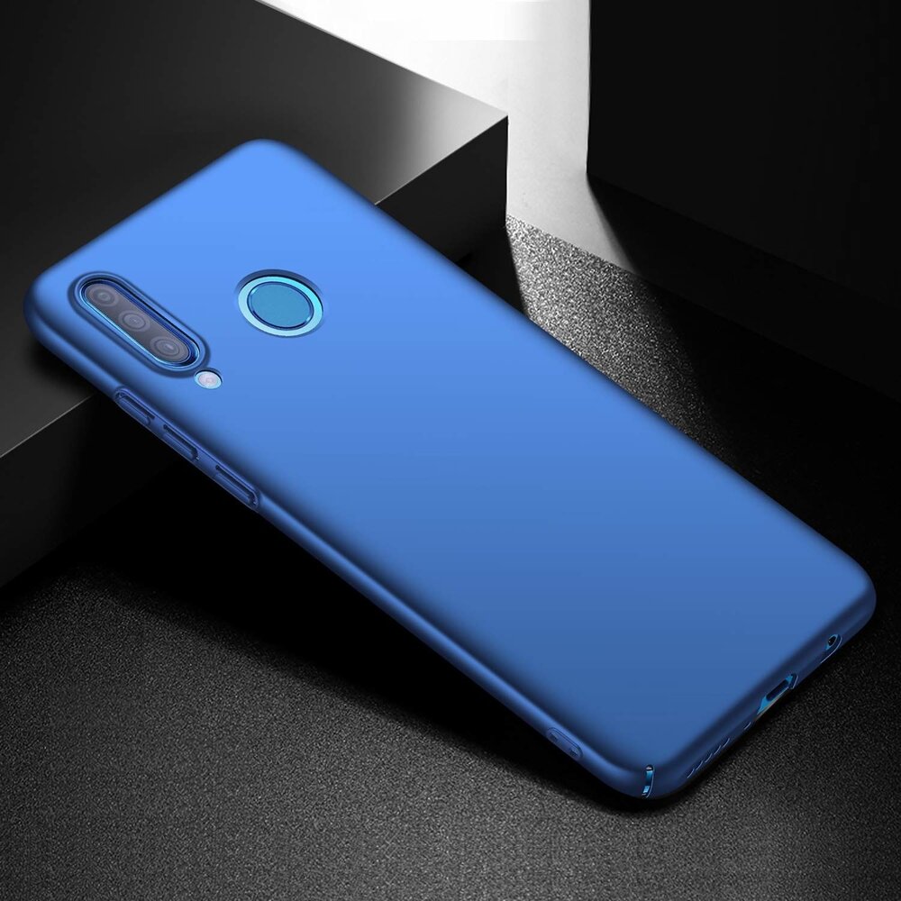 ShieldCase® ShieldCase Ultra thin Huawei P30 Lite case (blauw) + gratis glazen Screenprotector
