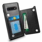 ShieldCase® Samsung S10 wallet case (zwart) ShieldCase® Samsung S10 wallet case (zwart)