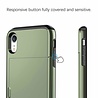 ShieldCase® ShieldCase Kaarthouder case met slide iPhone Xr (groen) ShieldCase® ShieldCase Kaarthouder case met slide iPhone Xr (groen)