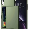 ShieldCase® ShieldCase Kaarthouder case met slide iPhone Xr (groen) ShieldCase® ShieldCase Kaarthouder case met slide iPhone Xr (groen)