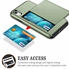 ShieldCase® ShieldCase Kaarthouder case met slide iPhone Xr (groen) ShieldCase® ShieldCase Kaarthouder case met slide iPhone Xr (groen)