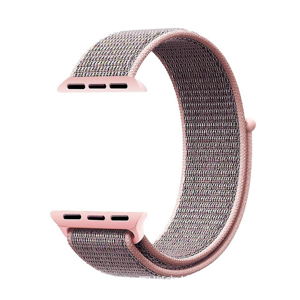 Apple Watch nylon loop band (pink sand) Apple Watch nylon loop band (pink sand)
