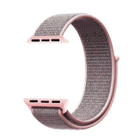 Apple Watch nylon loop band (pink sand) Apple Watch nylon loop band (pink sand)