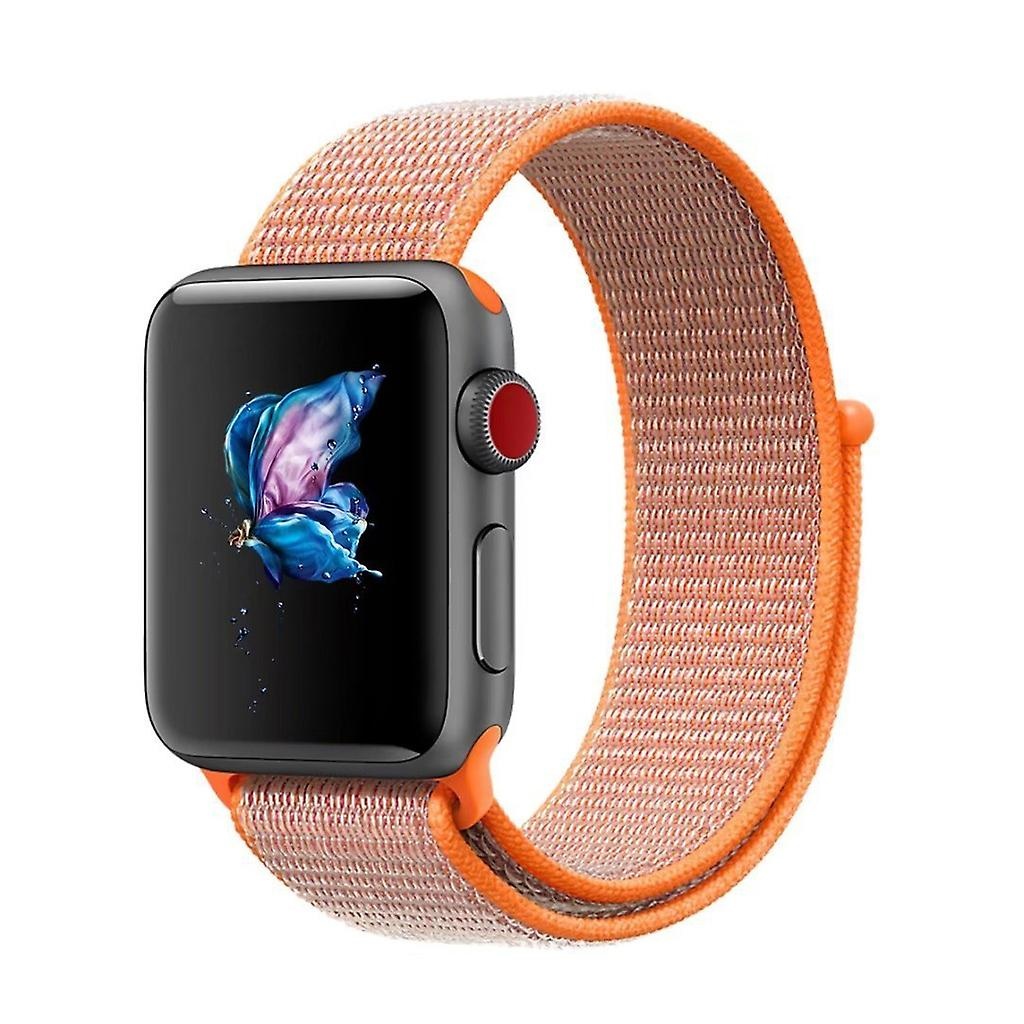 Apple Watch nylon loop band (oranje) PhoneFactory
