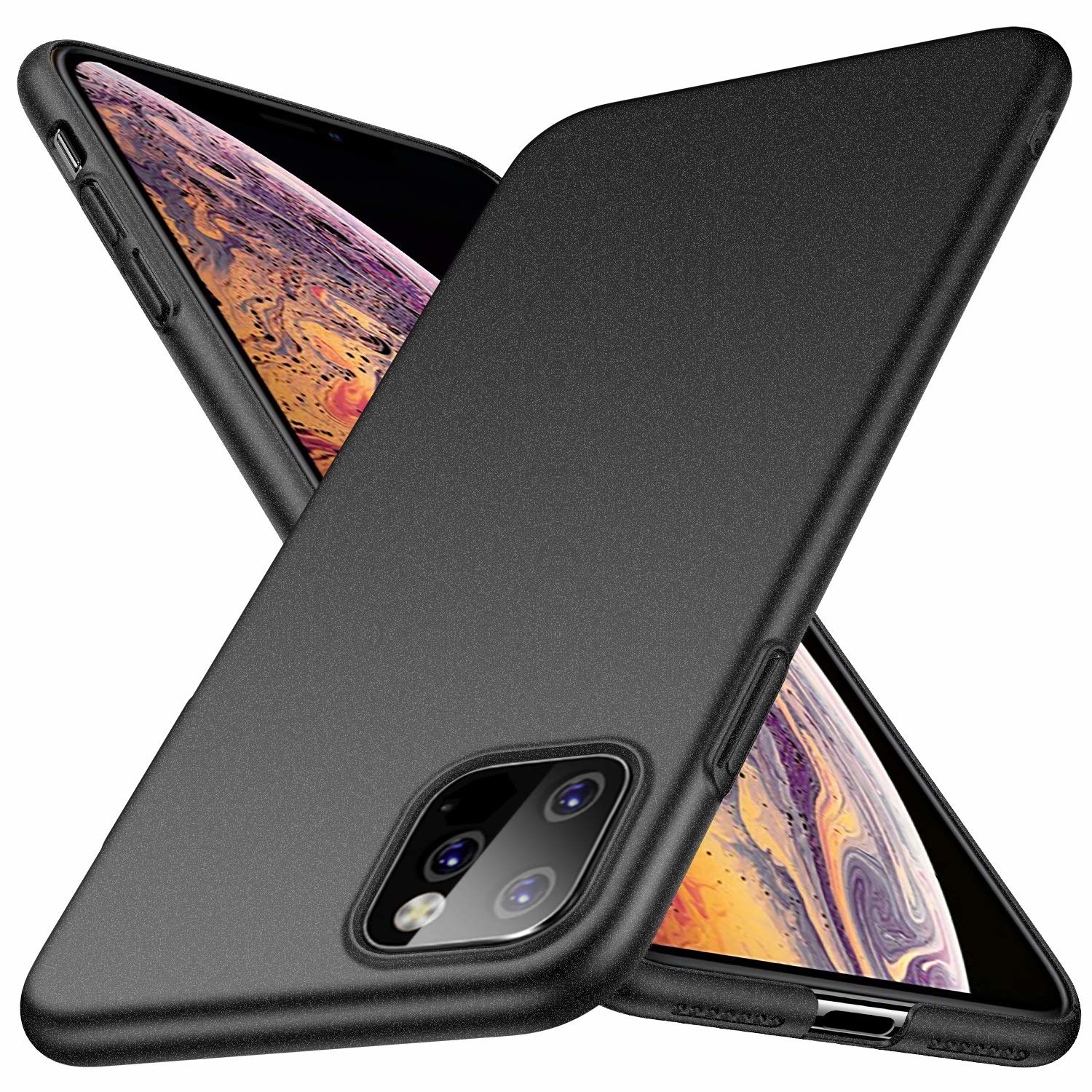 Coque Cuir Ultra Fine Pour IPhone 11 Pro - Luxe, Mince, Protection Slim - Occasion Bon état