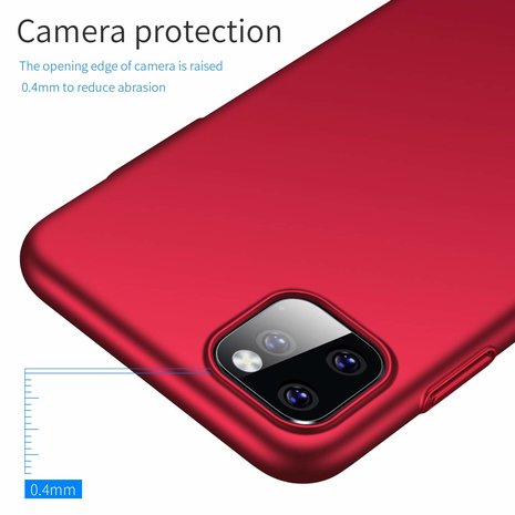 ShieldCase® ShieldCase Ultra thin case iPhone 11 Pro Max (rood) ShieldCase® ShieldCase Ultra thin case iPhone 11 Pro Max (rood)