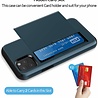 ShieldCase® ShieldCase Kaarthouder case met slide iPhone 11 Pro Max (donkerblauw) ShieldCase® ShieldCase Kaarthouder case met slide iPhone 11 Pro Max (donkerblauw)