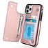 iPhone 11 Pro wallet case (roze) iPhone 11 Pro wallet case (roze)