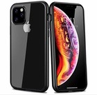 ShieldCase® ShieldCase iPhone 11 Pro Max metallic bumper case (zwart)