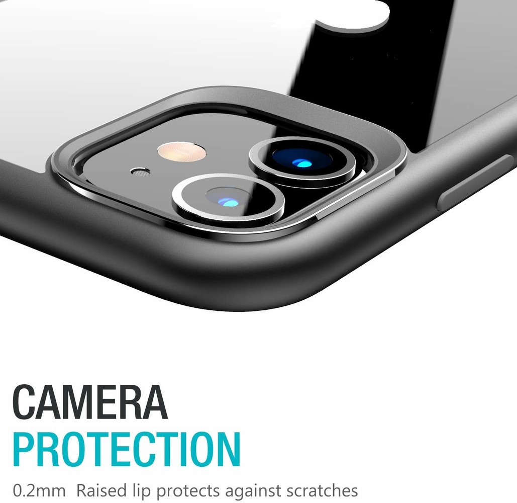 iPhone 11 bumper case (zwart) PhoneFactory