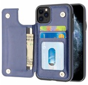 ShieldCase® Wallet Case iPhone 11 Pro Max (blauw)