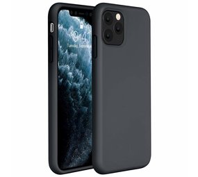 ShieldCase® Silicone case iPhone 11 Pro (zwart)