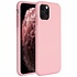 Silicone case iPhone 11 Pro Max (roze)