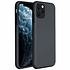 Silicone case iPhone 11 Pro Max (zwart)