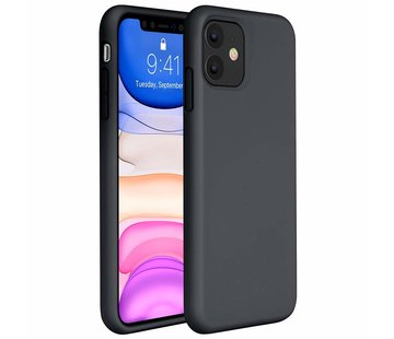 ShieldCase® Silicone case iPhone 11 (zwart)