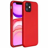 ShieldCase® Silicone case iPhone 11 (rood)