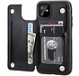ShieldCase iPhone 11 wallet case (zwart)