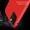 ShieldCase® Silicone case iPhone 11 Pro (rood) met draadloze oplader