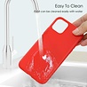 ShieldCase® Silicone case iPhone 11 Pro (rood) met draadloze oplader