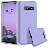 ShieldCase® Silicone case Samsung Galaxy S10 (paars)