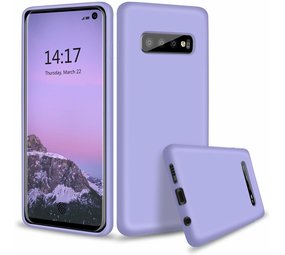 ShieldCase® Silicone case Samsung Galaxy S10 (paars)