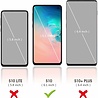 ShieldCase® Shieldcase Silicone case Samsung Galaxy S10 (paars)
