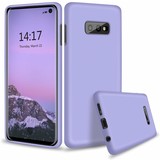 ShieldCase® Silicone case Samsung Galaxy S10e (paars)