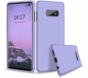 ShieldCase® Silicone case Samsung Galaxy S10e (paars)