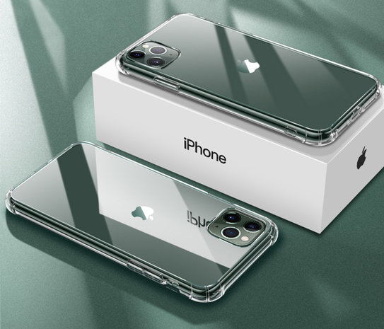 ShieldCase® ShieldCase Shock case iPhone 11 Pro (transparant) ShieldCase® ShieldCase Shock case iPhone 11 Pro (transparant)