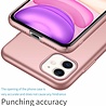 ShieldCase® ShieldCase Ultra thin case iPhone 11  (roze) +  Glazen Screenprotector