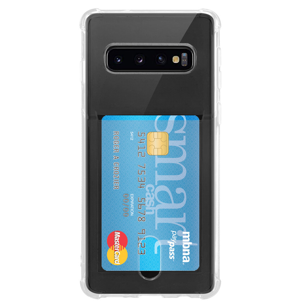 Samsung Galaxy S10e Shock case met pashouder Phone-Factory