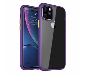 ShieldCase® Smalle bumper case iPhone 11 Pro (paars) ShieldCase® Smalle bumper case iPhone 11 Pro (paars)