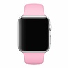 Apple Watch silicone sport band (licht roze) Apple Watch silicone sport band (licht roze)