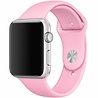 Apple Watch silicone sport band (licht roze) Apple Watch silicone sport band (licht roze)